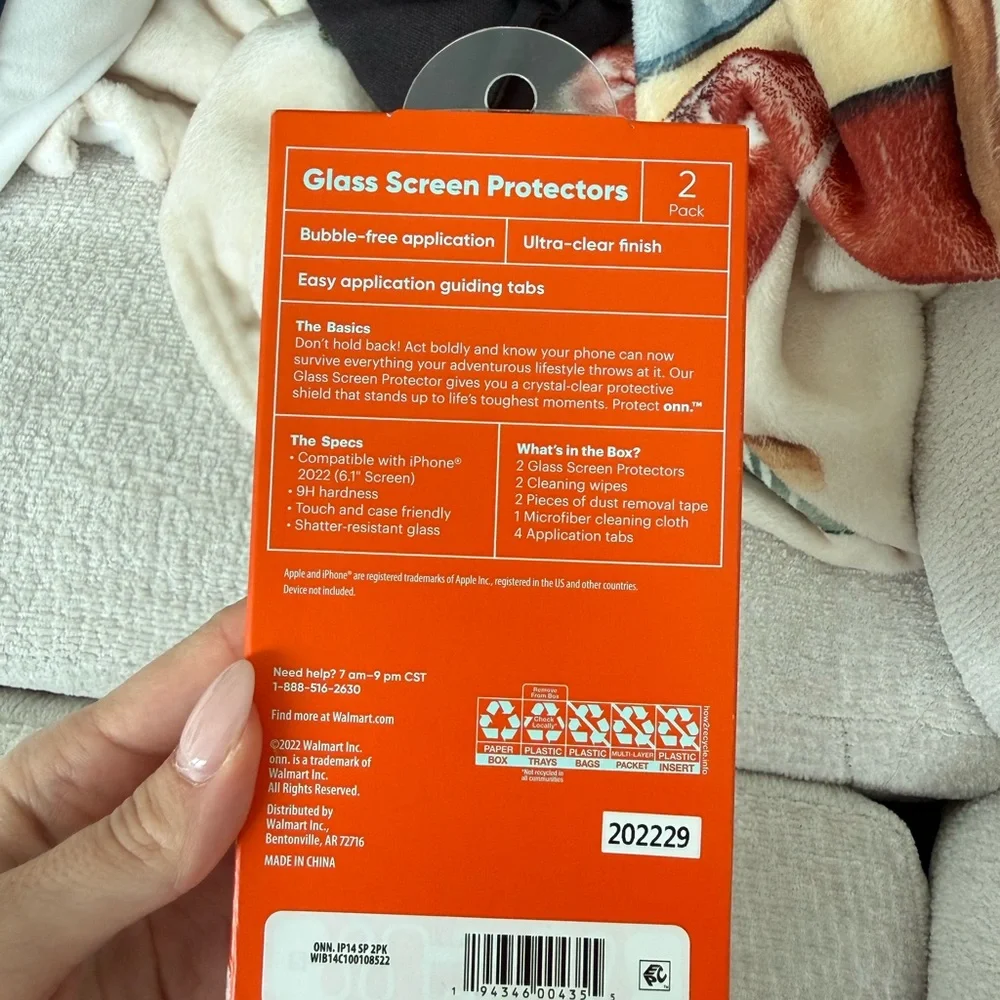 Glass Screen Protector for iPhone 2022 (6.1